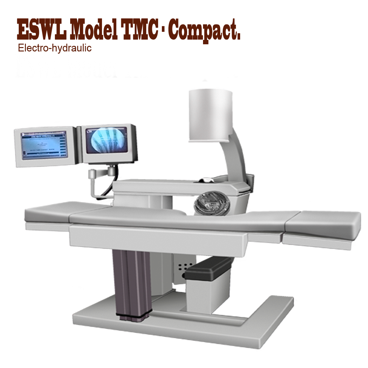 ESWL Device Model TMC-Compact